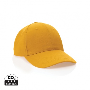 Logo trade promotional product photo of: Impact 6 panel 280gr Recycled cotton cap with AWARE™ tracer