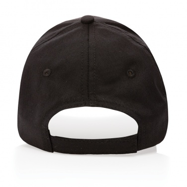 Logotrade promotional item image of: Impact 6 panel 190gr Recycled cotton cap with AWARE™ tracer