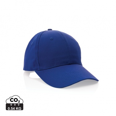 Logotrade advertising product image of: Impact 6 panel 190gr Recycled cotton cap with AWARE™ tracer