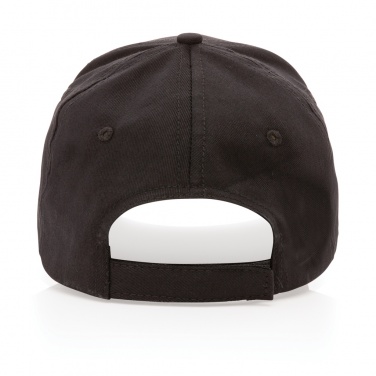 Logotrade corporate gift picture of: Impact 5 panel 190gr Recycled cotton cap with AWARE™ tracer