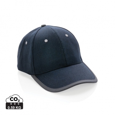 Logotrade promotional giveaway picture of: Impact AWARE™ Brushed rcotton 6 panel contrast cap 280gr