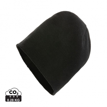 Logo trade advertising products picture of: Impact AWARE™ classic beanie with Polylana®