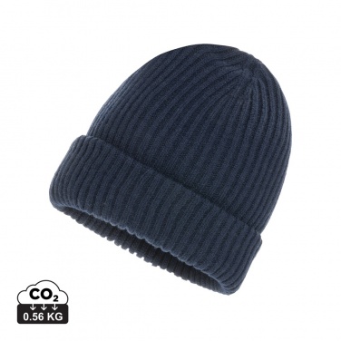 Logo trade corporate gifts image of: Impact AWARE™  Polylana® double knitted beanie