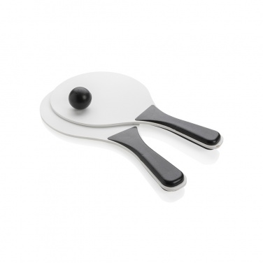 Logo trade promotional giveaways image of: Beach ball set