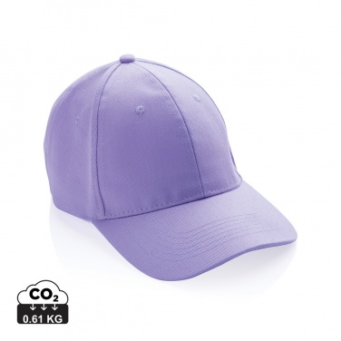 Logotrade promotional item picture of: Impact 6 panel 280gr Recycled cotton cap with AWARE™ tracer