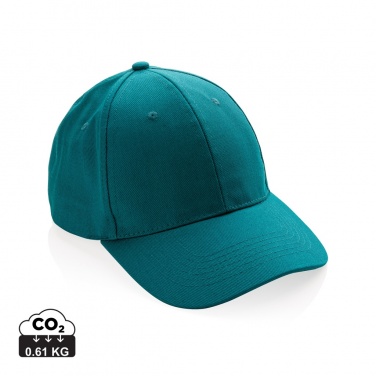 Logotrade corporate gift picture of: Impact 6 panel 280gr Recycled cotton cap with AWARE™ tracer
