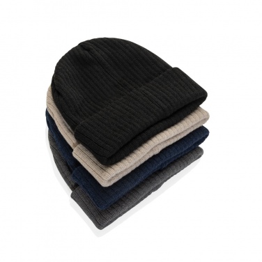 Logotrade promotional merchandise picture of: Pryor AWARE™ Polylana® beanie with cuff