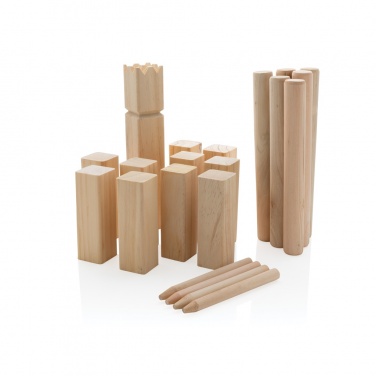 Logotrade promotional giveaway picture of: Wooden kubb set