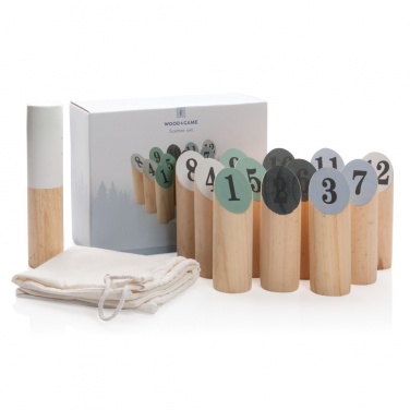 Logotrade promotional gift picture of: Wooden scatter set