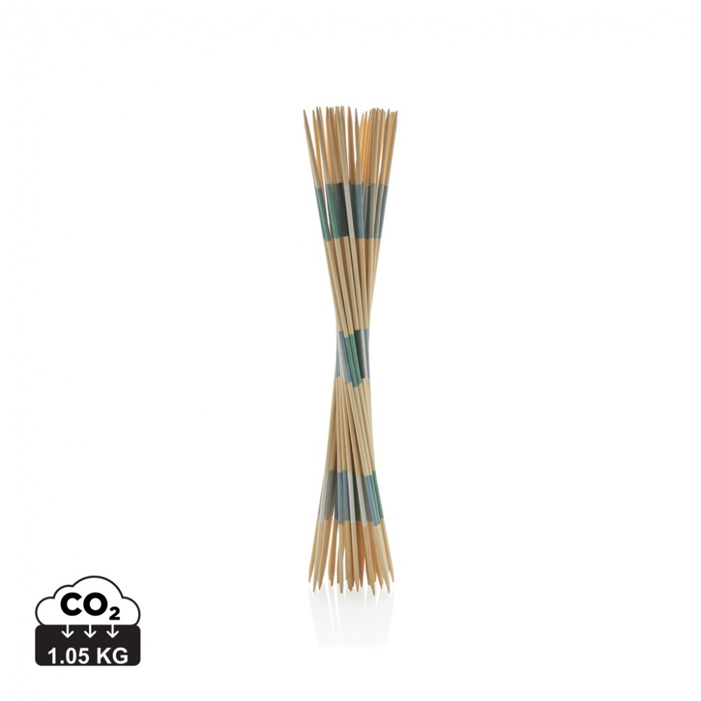 Logo trade promotional giveaway photo of: Bamboo giant mikado set