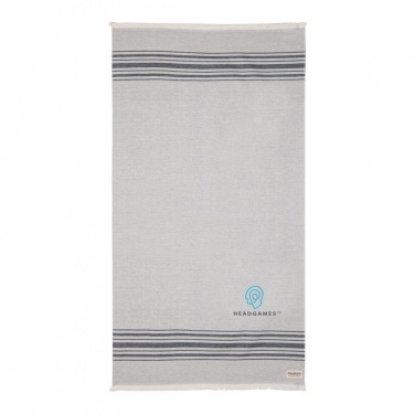 Logotrade promotional giveaways photo of: Ukiyo Yumiko AWARE™ Hammam Towel 100 x 180cm