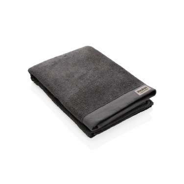 Logo trade corporate gifts image of: Ukiyo Sakura AWARE™ 500 gsm bath towel 70x140cm