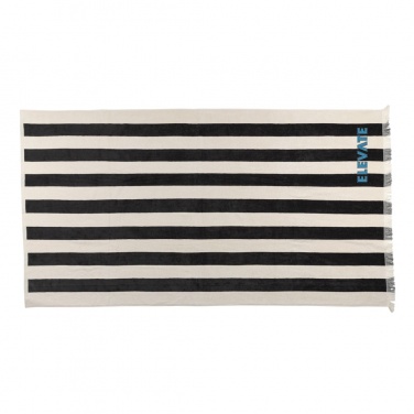 Logotrade advertising product image of: Ukiyo Yukari AWARE™ XL deluxe beach towel 100x180cm