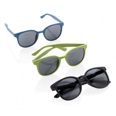 Logotrade business gift image of: Wheat straw fibre sunglasses