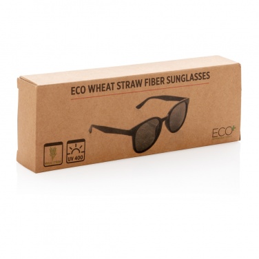 Logotrade promotional merchandise picture of: Wheat straw fibre sunglasses