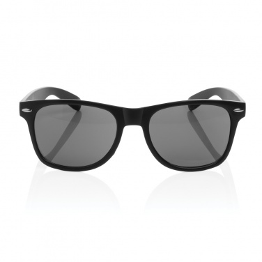 Logo trade advertising products picture of: GRS recycled PC plastic sunglasses