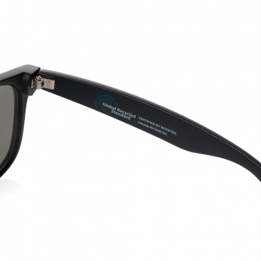 Logo trade promotional giveaways picture of: GRS recycled PC plastic sunglasses