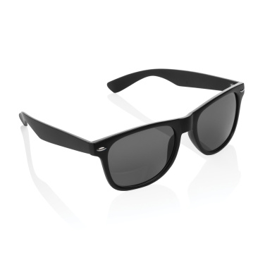 Logotrade promotional gift picture of: GRS recycled PC plastic sunglasses