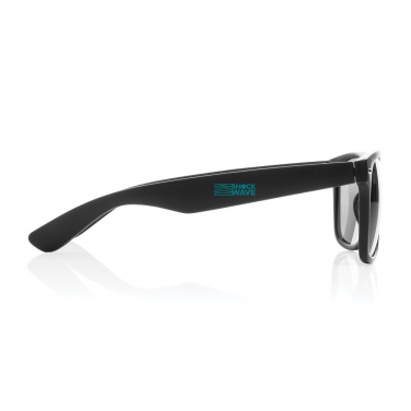 Logo trade corporate gifts picture of: GRS recycled PC plastic sunglasses