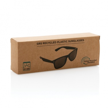 Logotrade business gifts photo of: GRS recycled PC plastic sunglasses
