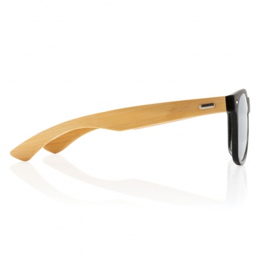 Logotrade promotional giveaway picture of: Bamboo and RCS recycled plastic sunglasses