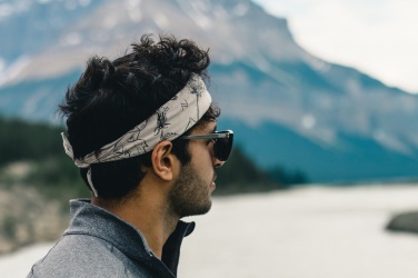 Logotrade advertising products photo of: Swiss Peak RCS rplastic polarised sunglasses