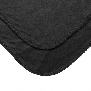 Logo trade promotional items picture of: Fleece blanket in pouch
