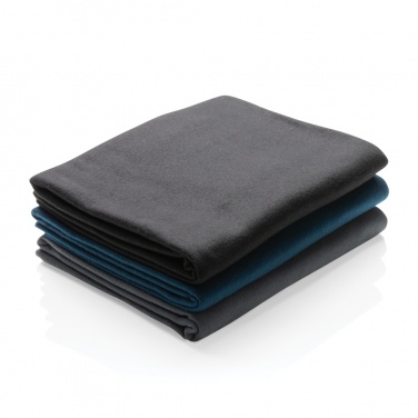 Logotrade promotional item picture of: Fleece blanket in pouch