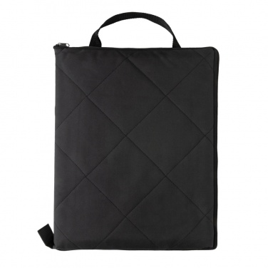 Logotrade advertising products photo of: Impact Aware™ RPET foldable quilted picnic blanket