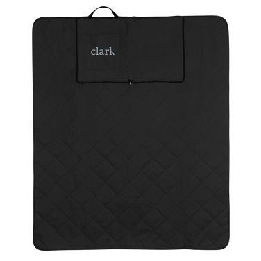 Logotrade promotional giveaway picture of: Impact Aware™ RPET foldable quilted picnic blanket