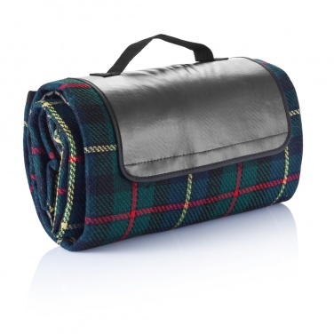 Logo trade promotional products picture of: Tartan picnic blanket