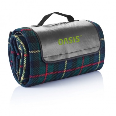 Logotrade promotional giveaways photo of: Tartan picnic blanket