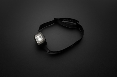 Logo trade promotional gift photo of: Gear X RCS rPlastic heavy duty head torch