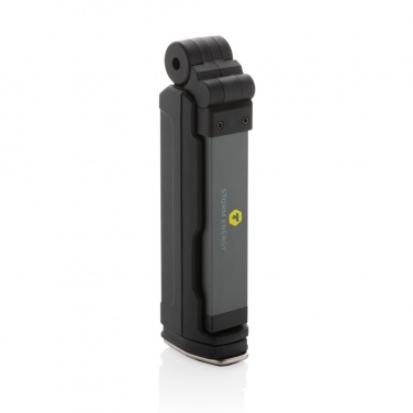 Logotrade corporate gift image of: Gear X RCS rPlastic USB rechargeable worklight