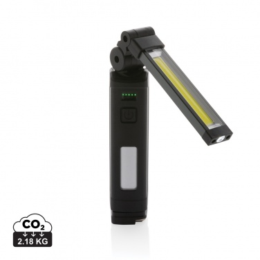 Logotrade promotional merchandise photo of: Gear X RCS rPlastic USB rechargeable worklight