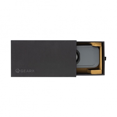 Logo trade promotional giveaway photo of: Gear X RCS rPlastic USB rechargeable worklight