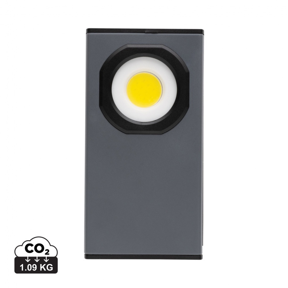 Logotrade promotional item picture of: Gear X RCS recycled plastic USB pocket work light 260 lumen