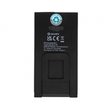 Logotrade advertising products photo of: Gear X RCS recycled plastic USB pocket work light 260 lumen