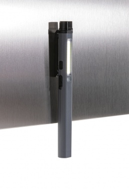 Logo trade advertising products picture of: Gear X RCS recycled plastic USB rechargeable pen light