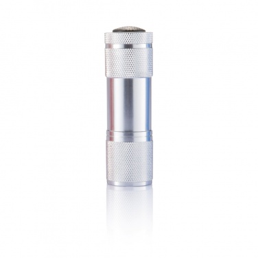 Logotrade promotional gift image of: Quattro aluminium torch