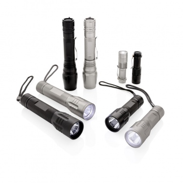 Logotrade advertising product picture of: 3W pocket CREE torch