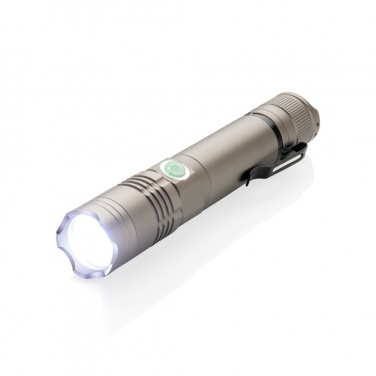 Logotrade promotional gifts photo of: Rechargeable 3W flashlight