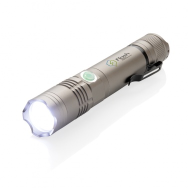 Logotrade corporate gift picture of: Rechargeable 3W flashlight
