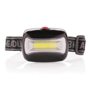 Logo trade promotional giveaways image of: COB head torch
