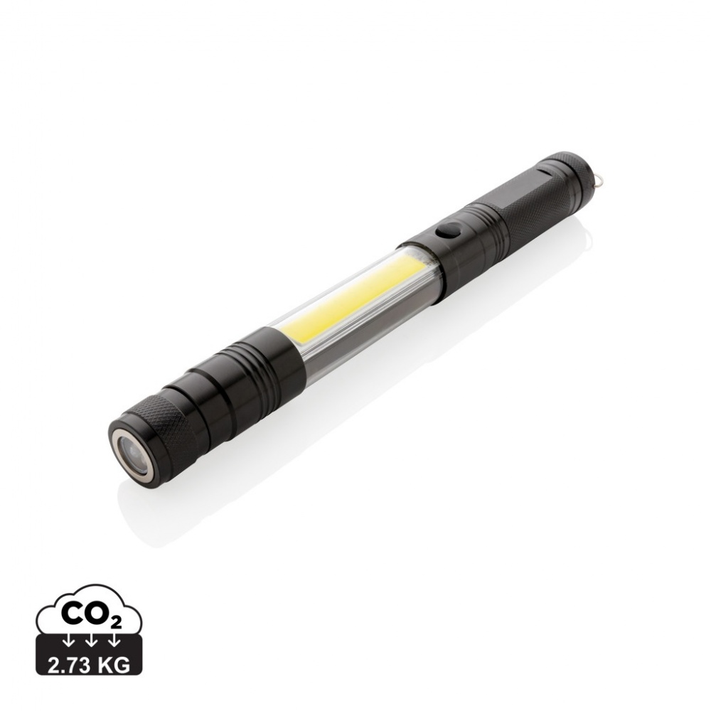 Logotrade corporate gift picture of: Large telescopic light with COB