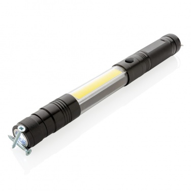Logo trade promotional merchandise image of: Large telescopic light with COB