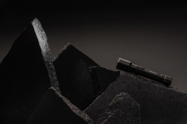 Logotrade promotional giveaway image of: Gear X RCS recycled aluminum USB-rechargeable torch large