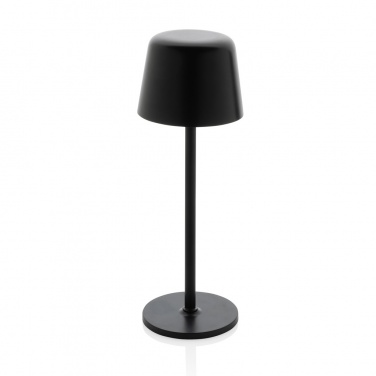 Logotrade advertising products photo of: Zenic RCS recycled plastic USB re-chargable table lamp