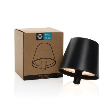 Logotrade advertising product image of: BottleGlow RCS recycled plastic bottle lamp