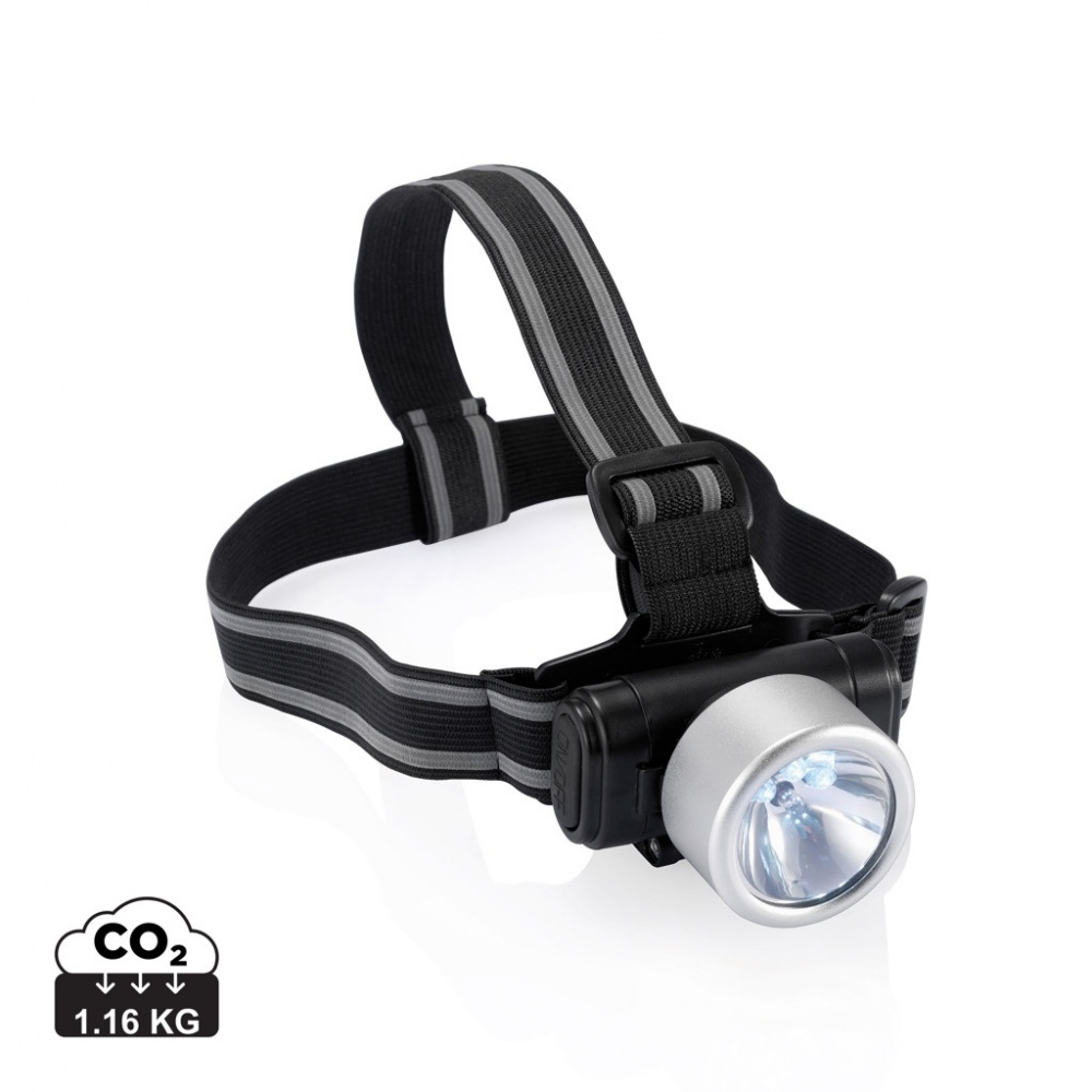 Logo trade promotional merchandise picture of: Everest headlight